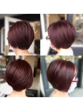 ディーリンク 南橋本店(HAIR MAKE DLINK) 明るいグレイカラー