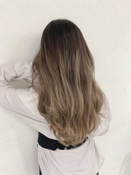 ヘアースタジオゼン アドバンス(hair studio Zen advance) アッシュベージュカラー