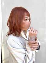 ネクストハラジュク(NEXT HARAJUKU)&nbsp;メルティーカラーフェミニンロング似合わせカット[原宿/表参道]