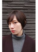 【Des.Art赤坂】大人可愛い×くせ毛カット×ショコラベージュ