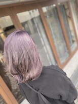 リックヘアー(Ric Hair) ラベンダーアッシュ