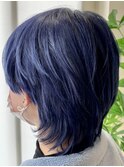 ウルフカット