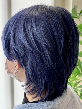 ザ ヘア グランデ(THE HAIR GRANDE) ウルフカット