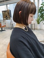 チェスト 神戸本店(CHEST)&nbsp;【永久ひろ美】　切りっぱなしボブ