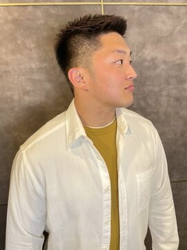 オール 西八王子(All) メンズショートバーバースタイル