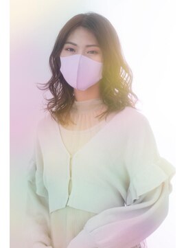 ハナブサ 御経塚店(HANABUSA) 《HANABUSA朝倉華鈴》大人ニュアンスロブ