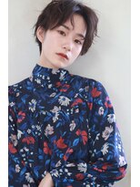 アンクー(Ankh)&nbsp;【Ankh 】アンニュイショート×フォギーベージュ#大人かわいい