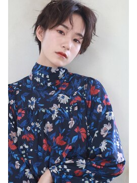 アンクー(Ankh) 【Ankh 】アンニュイショート×フォギーベージュ#大人かわいい