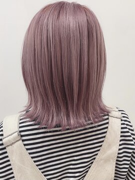 エニー ココ ヘアー(ANY.coco HAIR) pink × purple