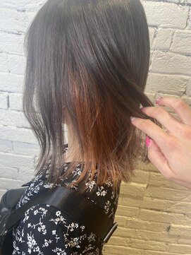 アトリウム (ATRIUM beauty life) インナーカラー