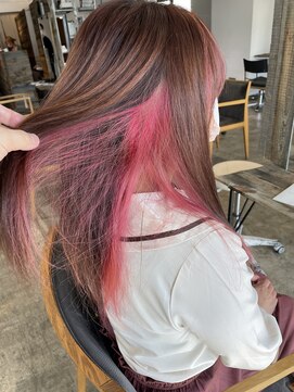 ザ オーダー(THE ORDER) ピンクのインナーカラー