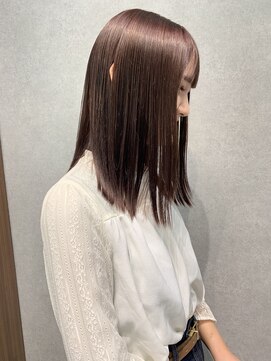 デイジー(Daisy) 天神/大名/こっくりカラー/こっくりブラウン/秋冬カラー