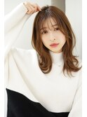 外ハネセミロング