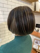 オーブ ヘアー リリー 博多2号店(AUBE HAIR lily) インナーハイライト