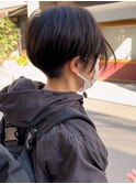 【SHARON 原宿】20代30代40代 人気 黒髪 ハンサムショート