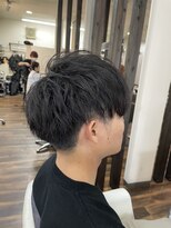 ヘアープロポーザー ラグ(hair proposer Leggu) 軽め、前下がりマッシュ