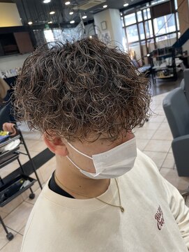 モードケイズ 阿倍野店(MODE K’s) ツイストスパイラルパーマ