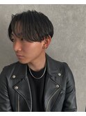 【gravent住吉】ナチュラルセンターパート