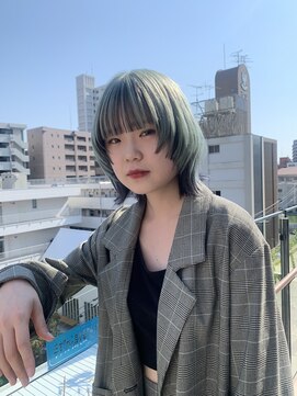 アテナ 六本松店(ATENA) アウターカラー　ウルフ