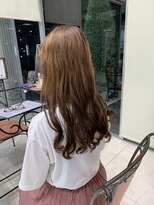 フォルテ 中田店 髪質改善 ブラウンカラー