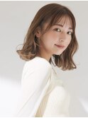 美髪ヘア/大人かわいい/レイヤーボブ/フェイスレイヤー/渋谷駅