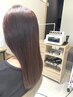 【髪艶★さら】カット＋超音波トリートメント￥7,000