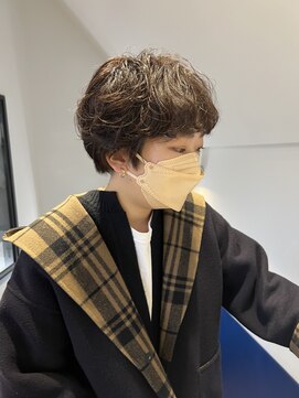 トレス(TRESS) ショートボブ　マッシュパー　レイヤーボブ