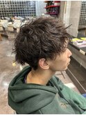 ナチュラルツイスパパーマ
