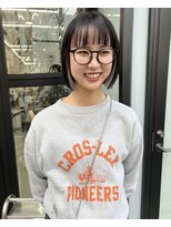 チーカ(chica)&nbsp;blue black × inner white