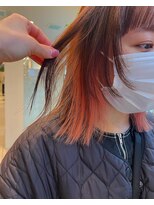 トゥルー 渋谷(TRUE)&nbsp;インナーカラー/髪質改善/酸熱ストレート/oggiotto/渋谷