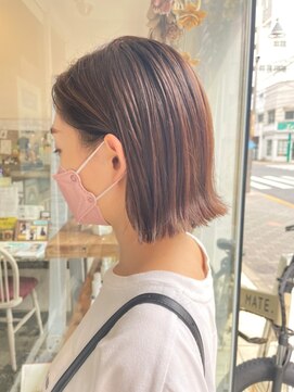 ココロカラ(Cocorokara) 首元スッキリ！ミニボブ