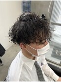 スパイラルパーマ
