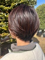 ヘアルーム フラット(HAIR ROOM flat) ショートスタイル