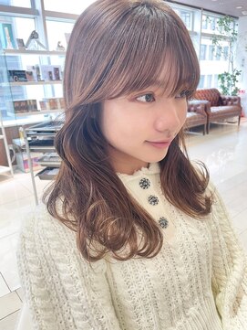 エアー 銀座(air) ★岡田有加★20代30代40代★銀座★韓国ヘア似合わせカット