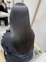 ジーナ 本八幡(Zina)&nbsp;大人かわいい20代30代40代小顔ショコラベージュ　Zina本八幡