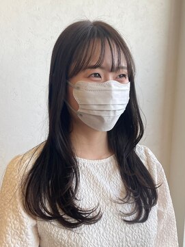 シェール(cher) 韓国ナチュラルレイヤーカット☆【cher西宮北口：MAYA】