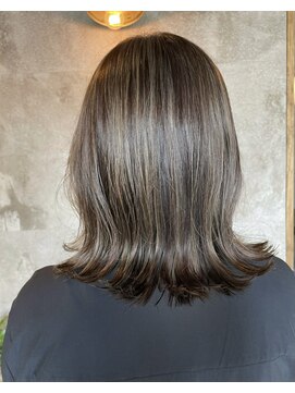 アノイ ポム(annoii_pom) くびれヘア