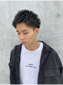 【mee.】ヤジマ メンズショート ジェットモヒカン