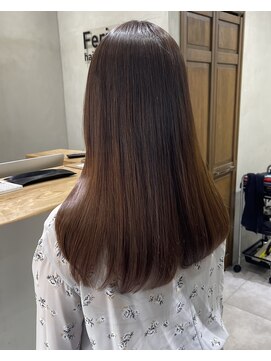 フェリア 松山(Feria) 【Feria松山】白石の美髪矯正☆
