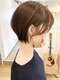 ヘアーデザイン アコースティック(Hair Design ACOUSTIC)の写真/ショートカット×ボブの専門技術◎松戸/北小金でイメチェンするなら絶対ココ！[髪質改善/北小金駅]