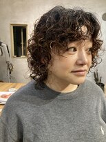 マハナ(Mahana by hair)&nbsp;20代30代40代鎌倉パーマスパイラルパーマミディアムパーマ