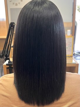 シアン(SHIAN) シルキーストレート