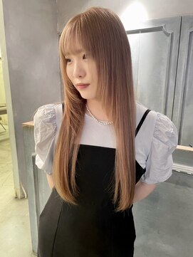 ロジェ(loje) 【loje】デザインカラー　/ white blond