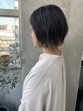 ゼストプラス(ZEST plus) ハイライト&毛先カラー