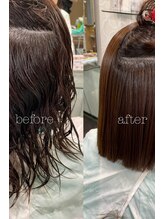 「杉村優×酸性ストレート」一人一人に合わせた適切な施術で最高の艶髪をご提供致します！