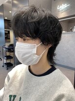 フラミューム 浜松(flammeum)&nbsp;ニュアンスパーマ×マッシュウルフ【浜松】