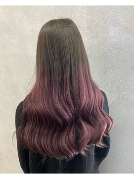 カノンヘアー(Kanon hair) ローズピンク