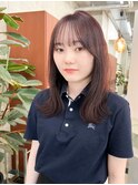 ピンクブラウン