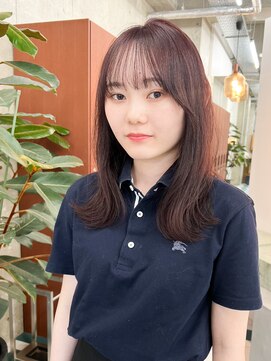 ノエ(noe) ピンクブラウン