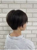 束感ショート